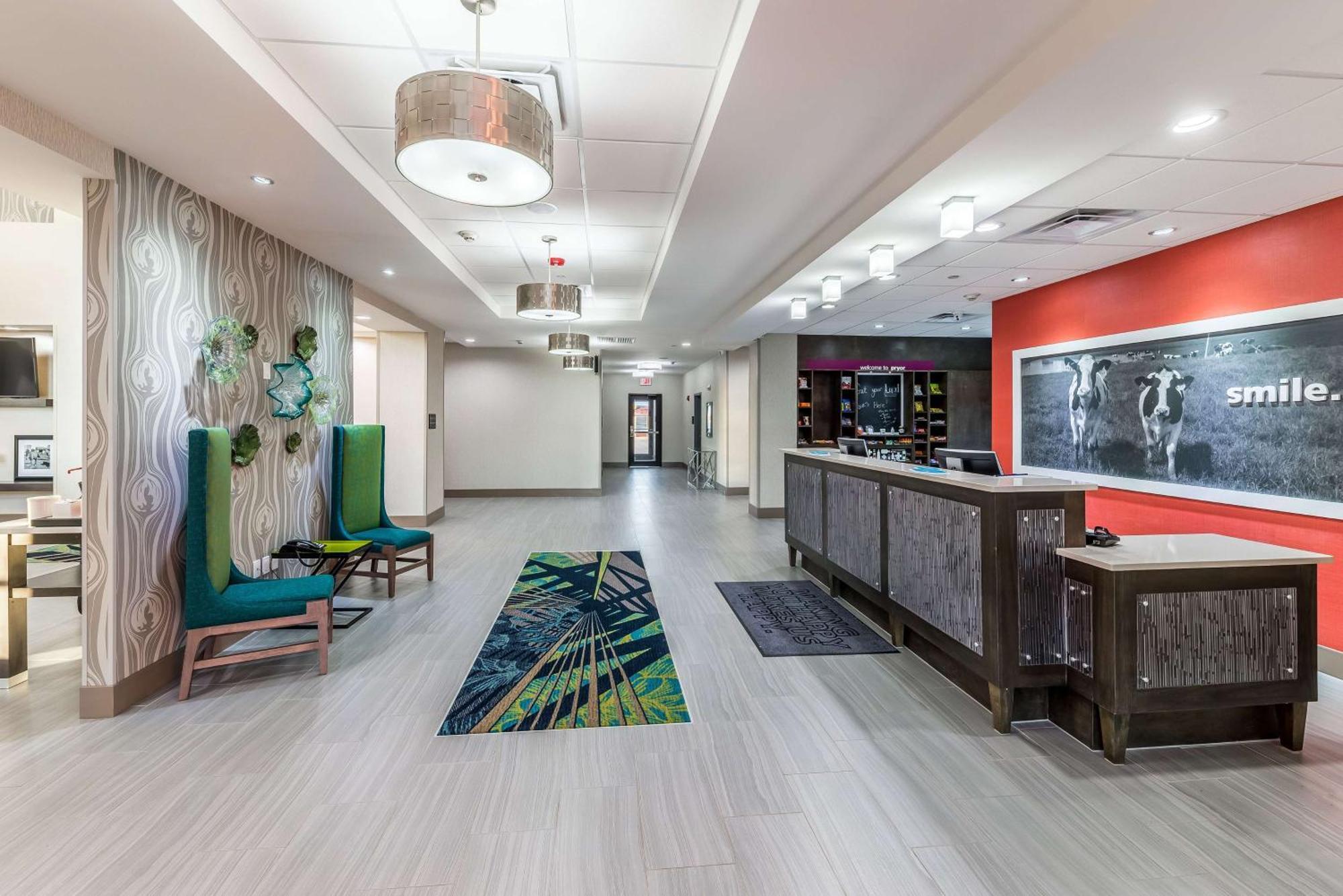 Hampton Inn & Suites Pryor, Ok Pryor Creek Екстериор снимка
